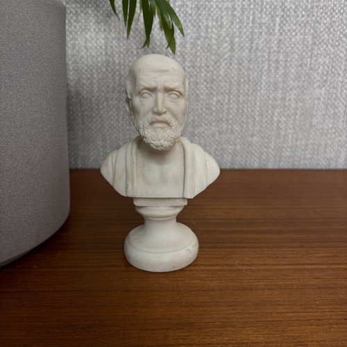 Hippocrates bust father - bust, of