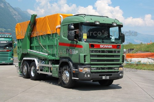 Truck photo scania 124l 420 - photo,