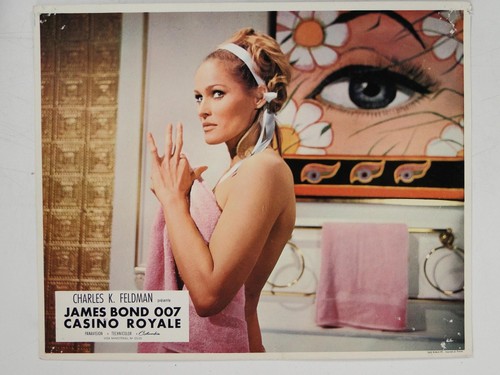Ursula andress james - andress, 007