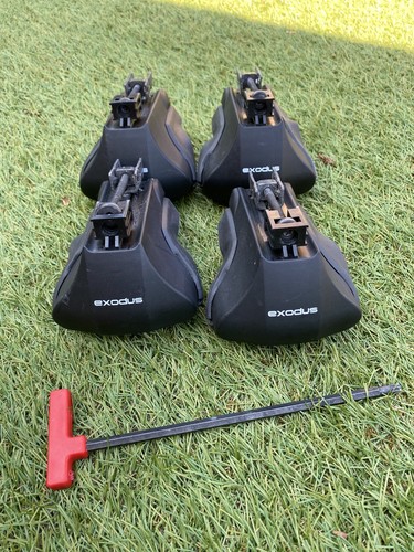 Halfords fp7 foot pack - foot, roof