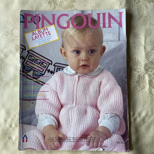 Pingouin knitting pattern - , baby