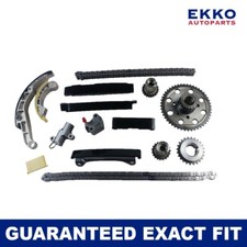 FOR NISSAN NAVARA D40 2.5 TD YD25 DIESEL DUPLEX TIMING CHAIN KIT FIT 15PCS