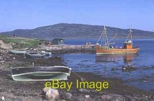 Photo 6x4 Eriskay Pier Bun