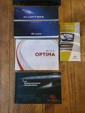 2012 Kia Optima Owners Manual