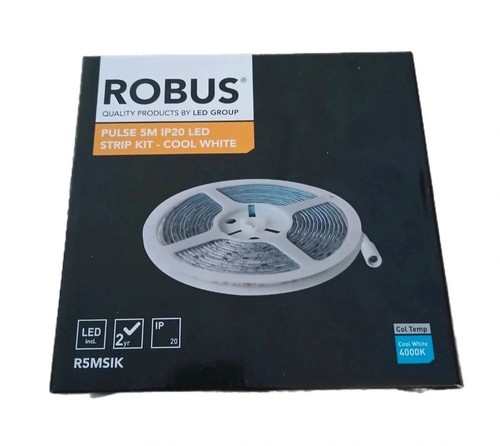 Robus led light strip pulse - led, 5m