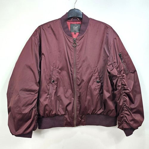 Zara trf bomber - zara,