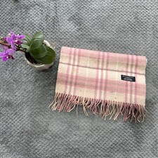 Burberry Pink Scarf 100%