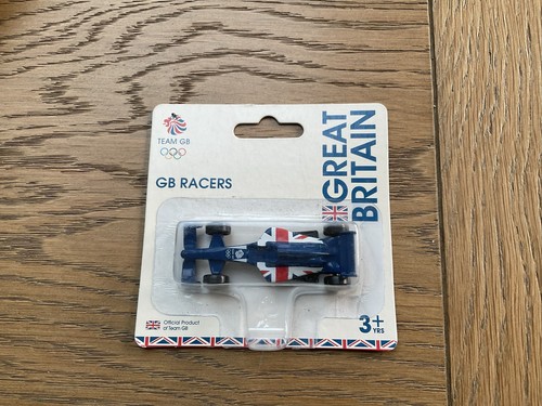 Great britain race car olympic - great,