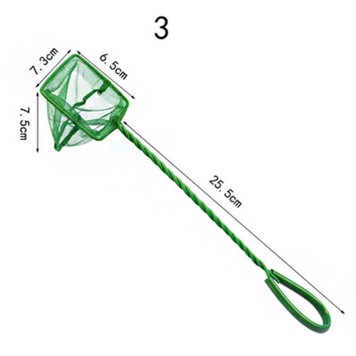 Portable fish net long handle - fish,