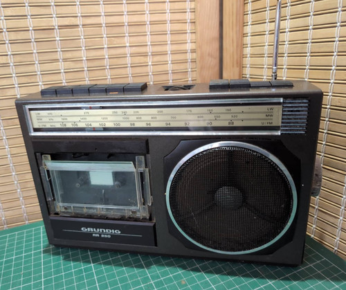 Grundig rr250 vintage - rr250,