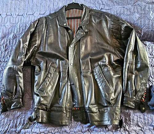 Vintage malec leather - vintage,