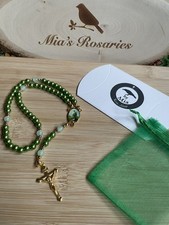 Saint Jude, green and Gold