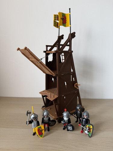 Playmobil siege tower 3887 - playmobil, &