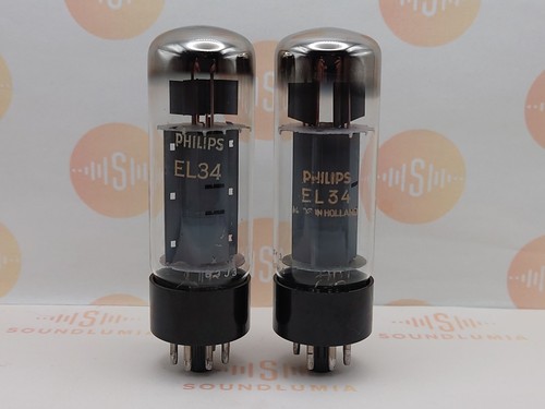 Mullard el34 6ca7 getter - mullard,