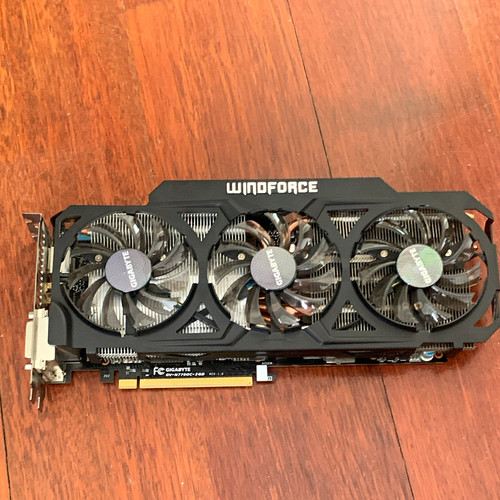 Gigabyte geforce gtx 770 2gb - 770,