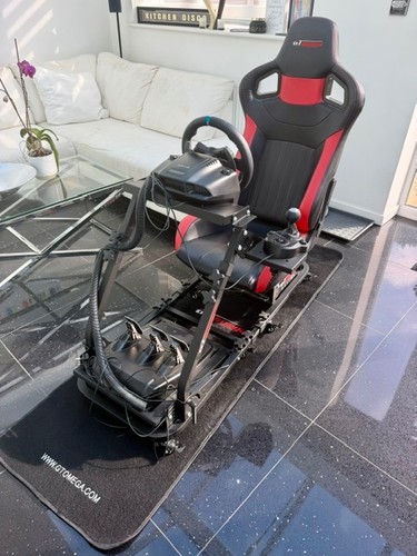 Omega racing rig logitech - gt,