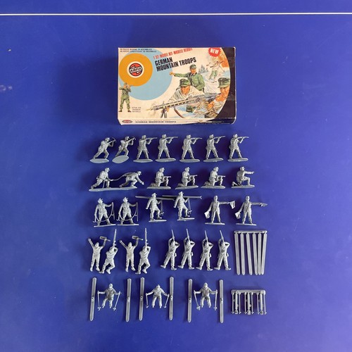 Airfix boxed german mountain - boxed,