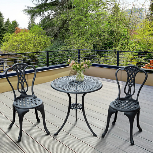Vintage bistro set - vintage,