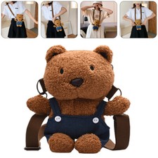 furry shoulder bag Fluffy Crossbody Bag Furry Shoulder Bag Bear