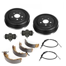 BRAKE DRUMS, SHOES CYLINDERS