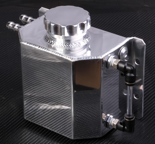 Oil catch can - can, fittings