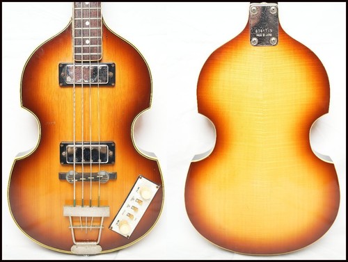 Greco vb450 violin bass - vb450,