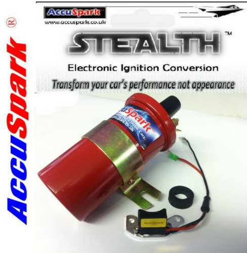 Accuspark electronic ignition - accuspark,