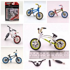 FLICK TRIX Miniature BMX Finger Bike PREMIUM DeathTrap Bicycle Diecast Toys Gift