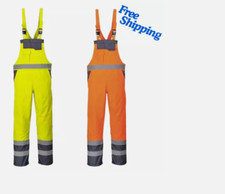 Hi Vis Viz Contrast Bib and