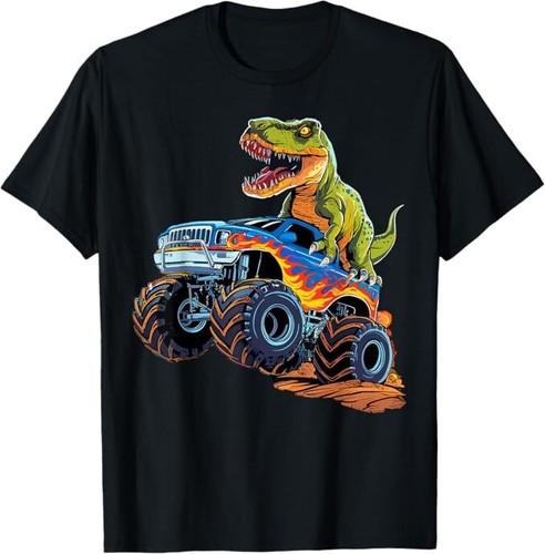 Monster truck dinosaur - truck,