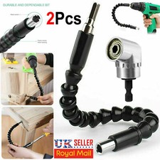 2 Pieces Right Angle Drill Bit