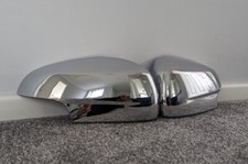 CHROME MIRROR COVERS FOR
