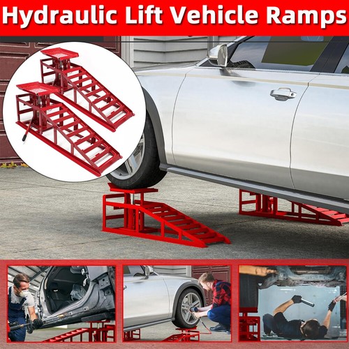 Metal car ramp - metal,