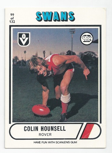 1976 scanlens colin - 1976,