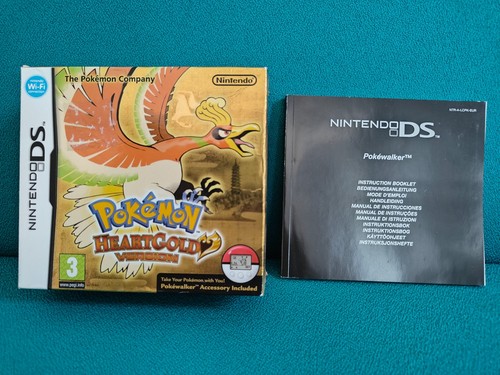 Pokemon heartgold cardboard - heartgold,