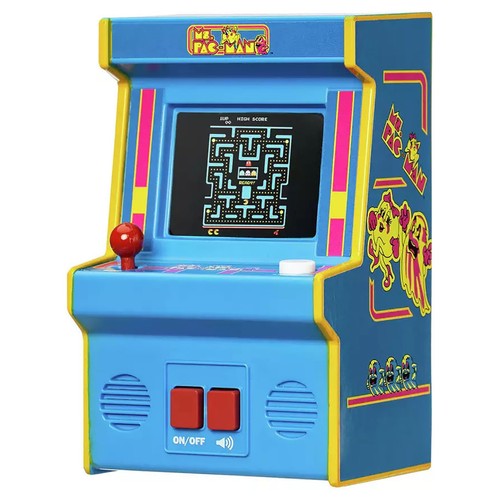 Pac man handheld arcade - pac,