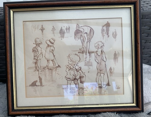 Wonderful mid century - a, signed