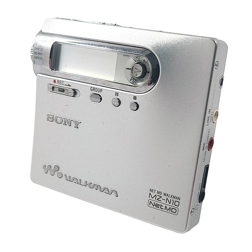 Sony n10 netmd minidisc - sony, mz-n10
