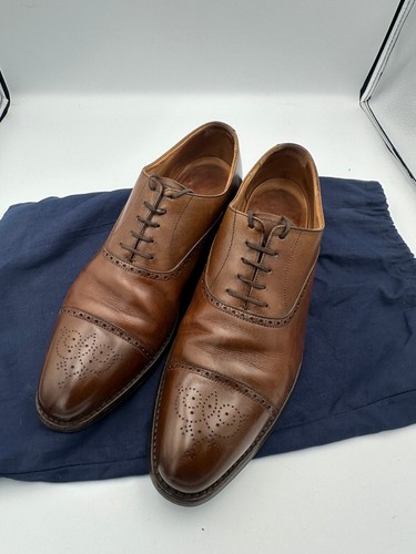 Crockett jones brown - &, leather