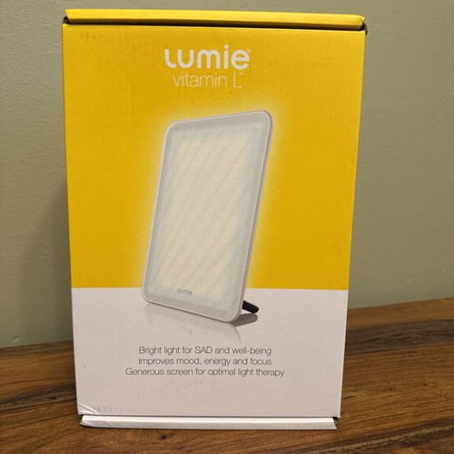 Lumie vitamin sad - sad, light