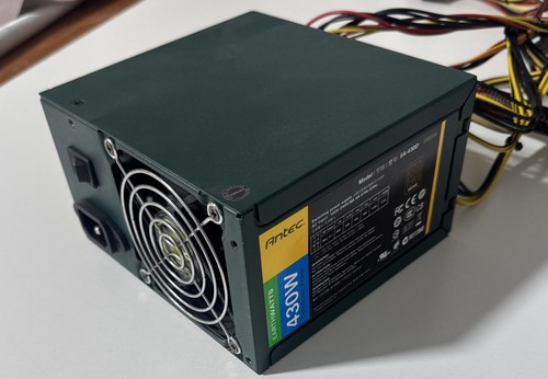 Antec 430d 430w psu power - antec,