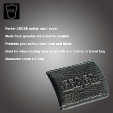 Parker LRCBK Black Leather