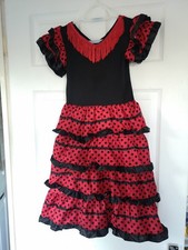 Girls Flamenco/Spanish Dancer