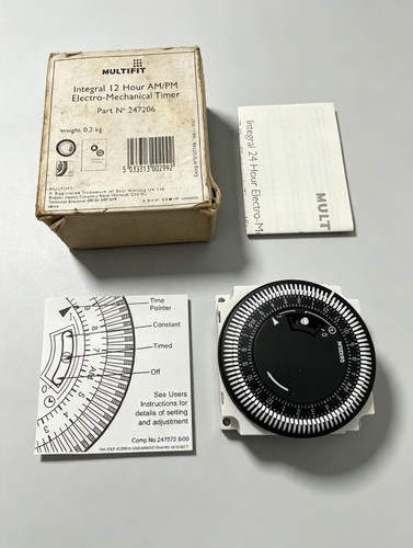 Baxi potterton integral - baxi, 12hr