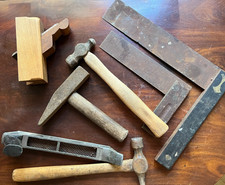 Vintage hammers set squares
