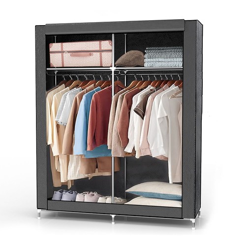 Portable closet 108x45x170 - closet, cm