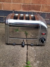 Dualit 4 Slice Classic Chrome