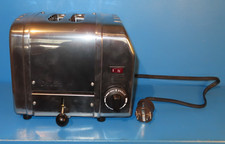 Dualit Toaster Classic Model CTS2W/DOM 120V AC Mint Unused #8234