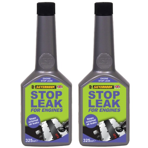 Silverhook engine stop leak - silverhook,