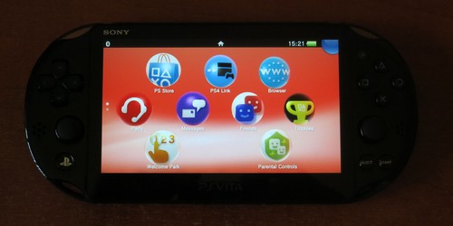 Sony playstation vita slim - playstation,